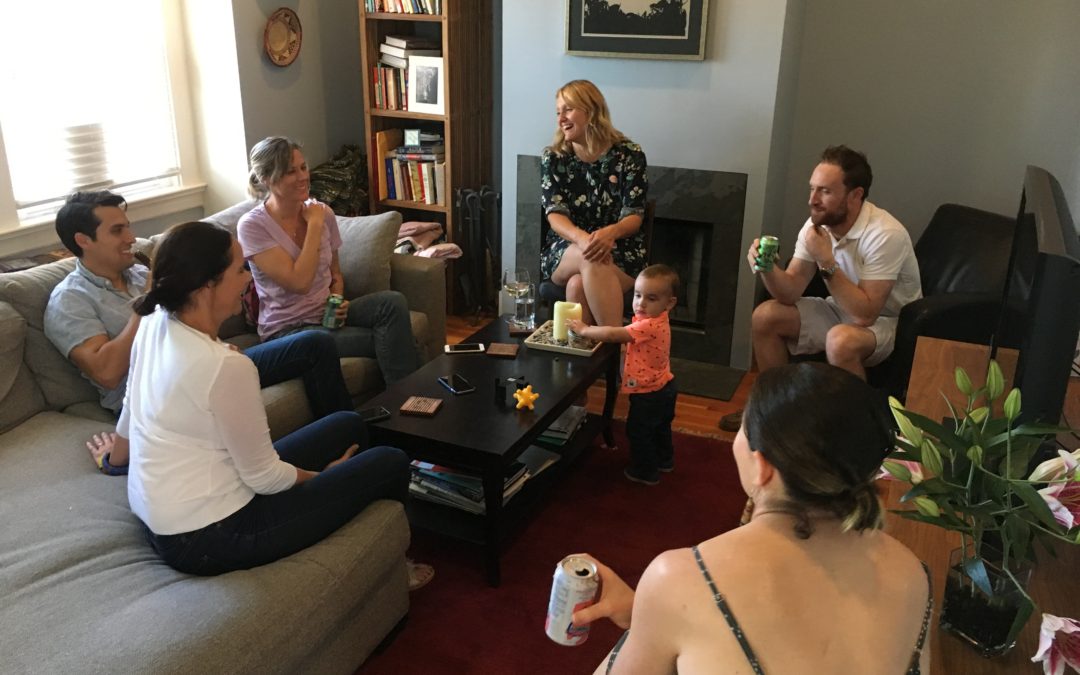 House Party: Debra Prosnitz and Peter Jackson