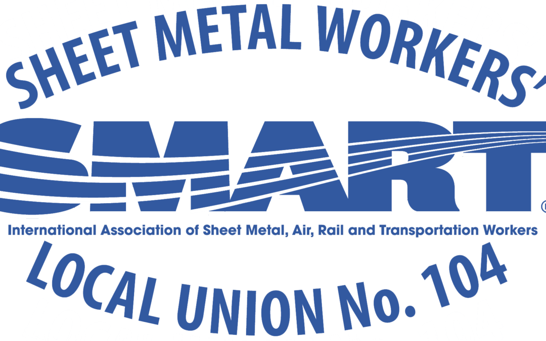 Sheet Metal Workers Local 104 endorses Buffy!