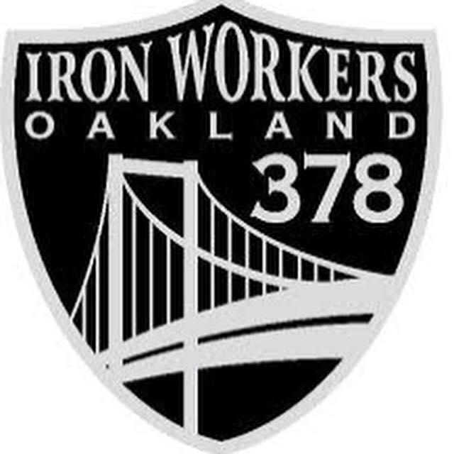 Ironworkers Local 378 Oakland Endorses Buffy!