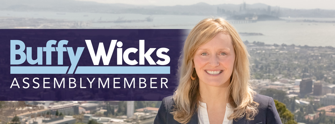 Buffy Wicks Assemblymember